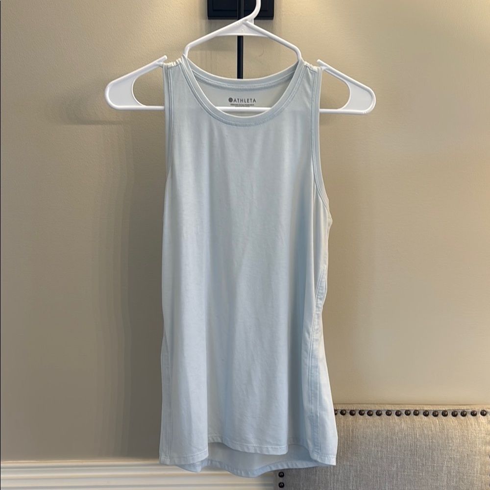 Athleta Light Blue Women's Tank Top